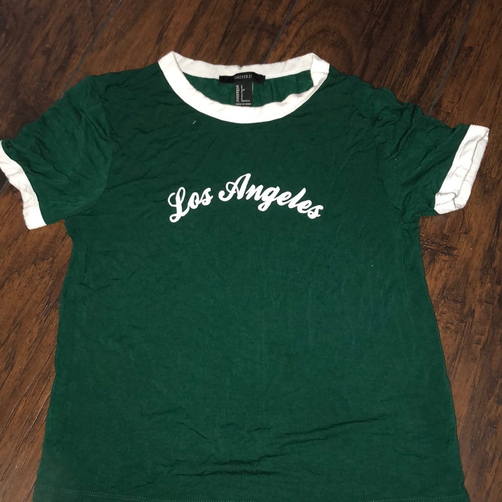 baseball style shirt